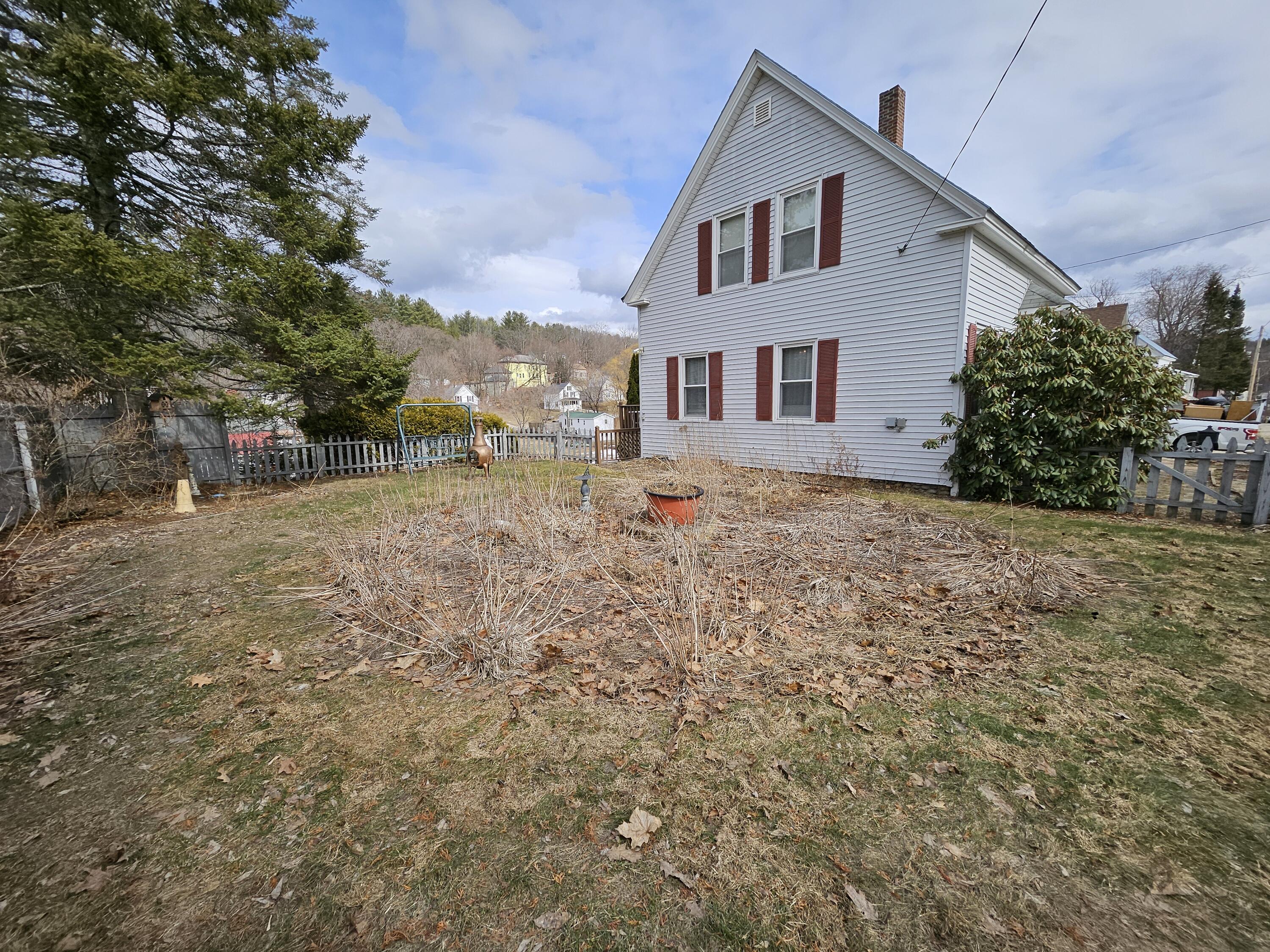 13 Granite Street Mexico, ME 04257 - Photo 41 of 46 Large fenced area