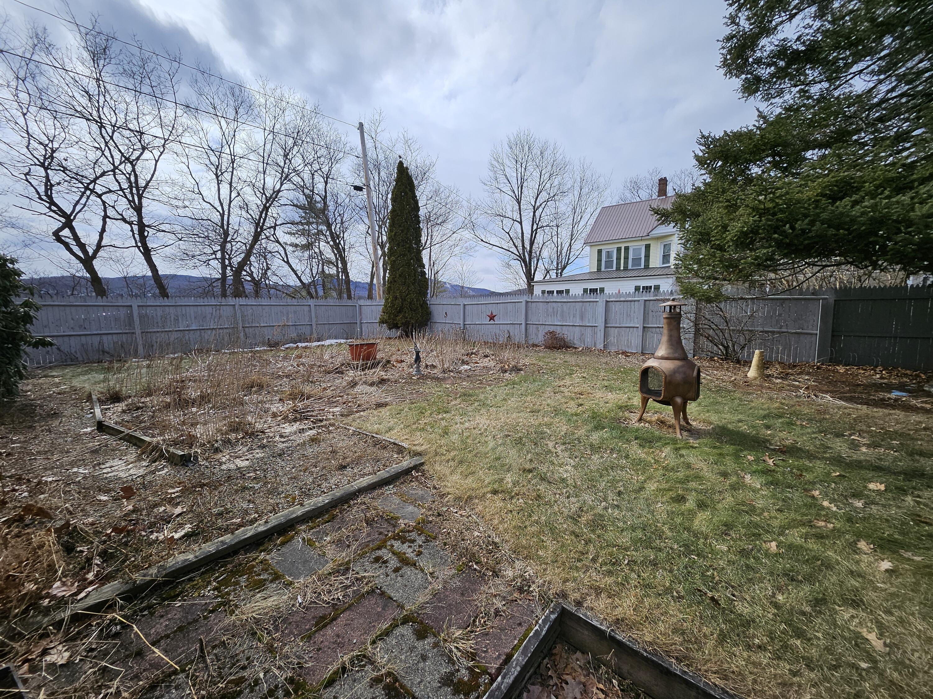 13 Granite Street Mexico, ME 04257 - Photo 42 of 46 Fenced in yard