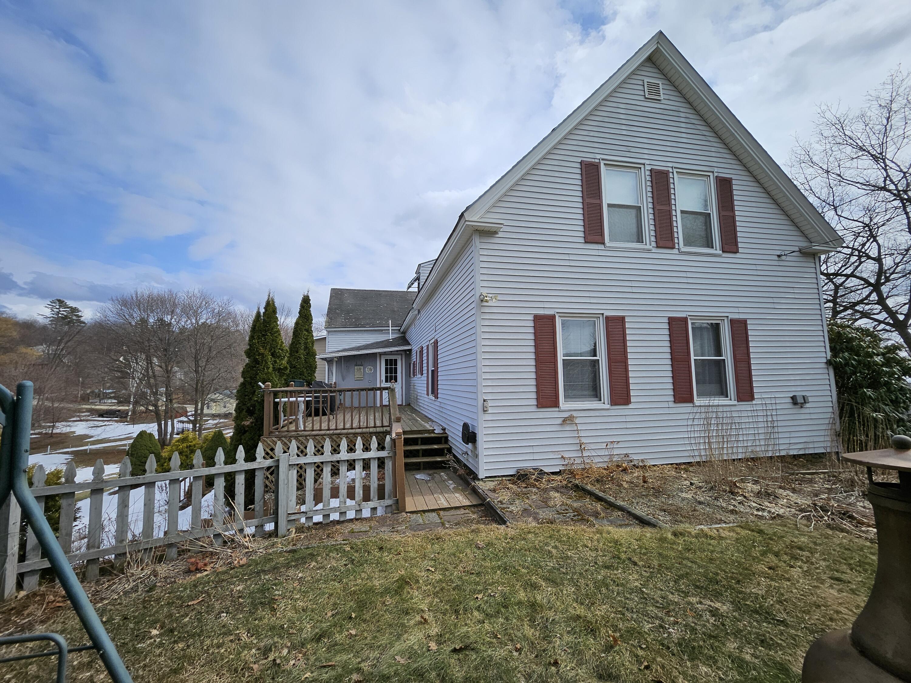 13 Granite Street Mexico, ME 04257 - Photo 43 of 46 Outside deck over looking yard