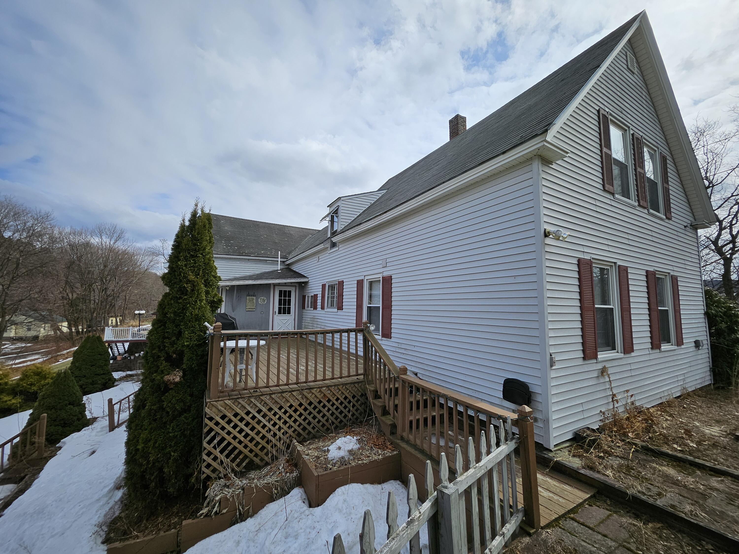13 Granite Street Mexico, ME 04257 - Photo 44 of 46 Backside of home