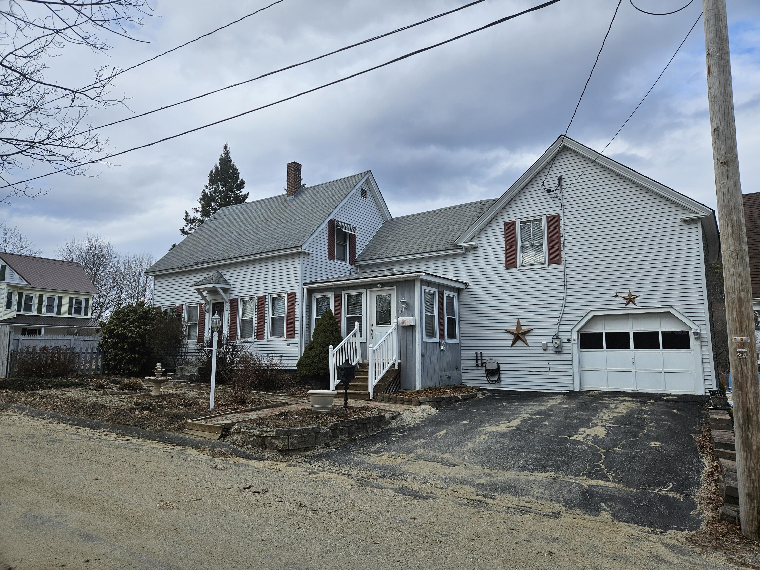 13 Granite Street Mexico, ME 04257 - Photo 46 of 46 Front of Home