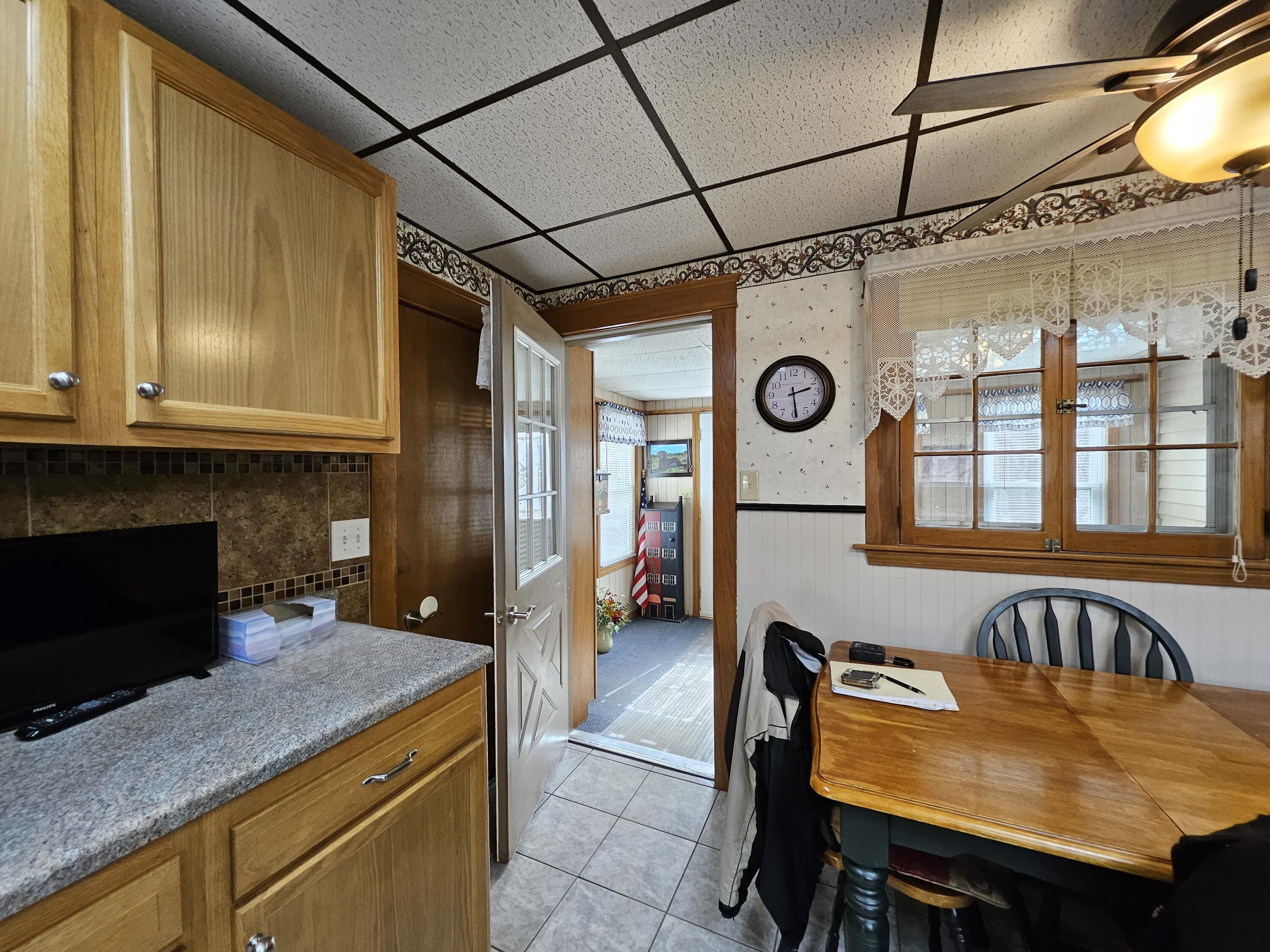 13 Granite Street Mexico, ME 04257 - Photo 6 of 46 enter right into the kitchen