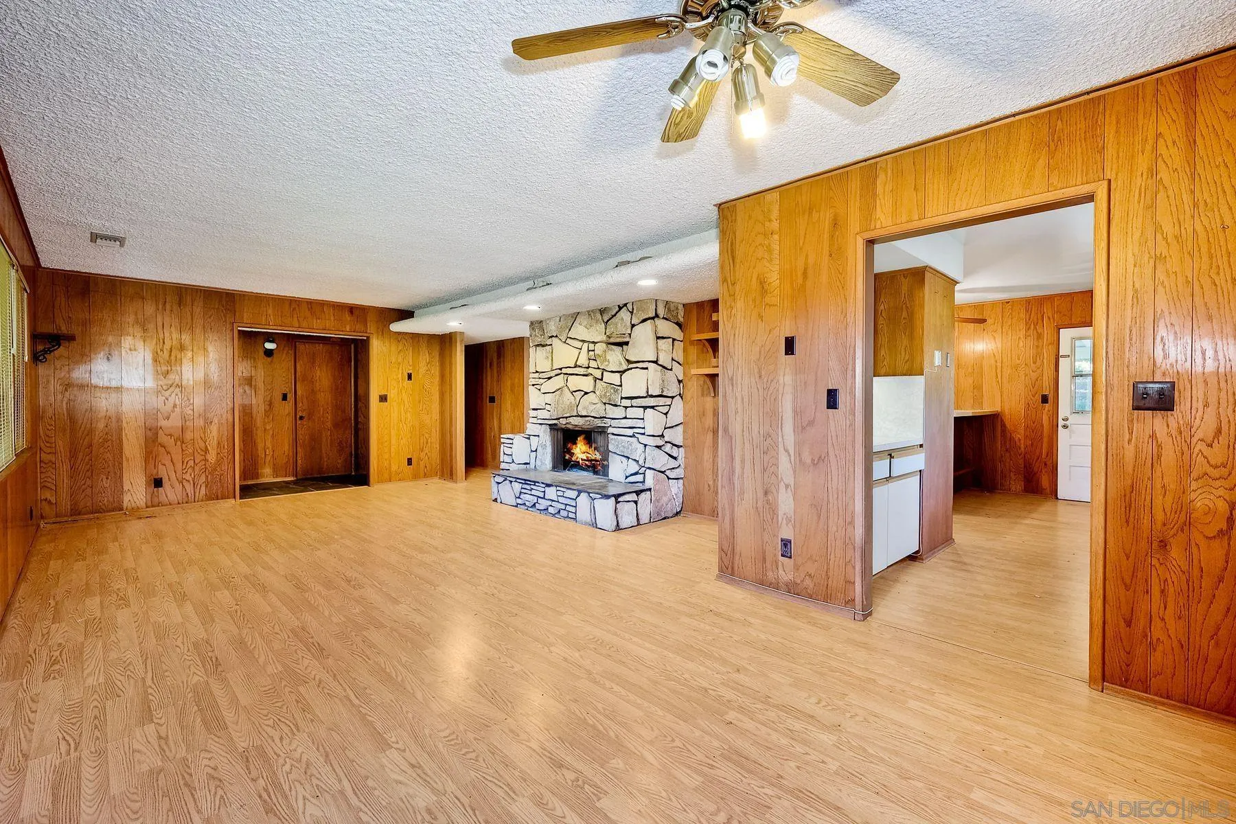 16414 Martincoit Road Poway, CA 92064 - Photo 7 of 29 a view of a livingroom with wooden floor