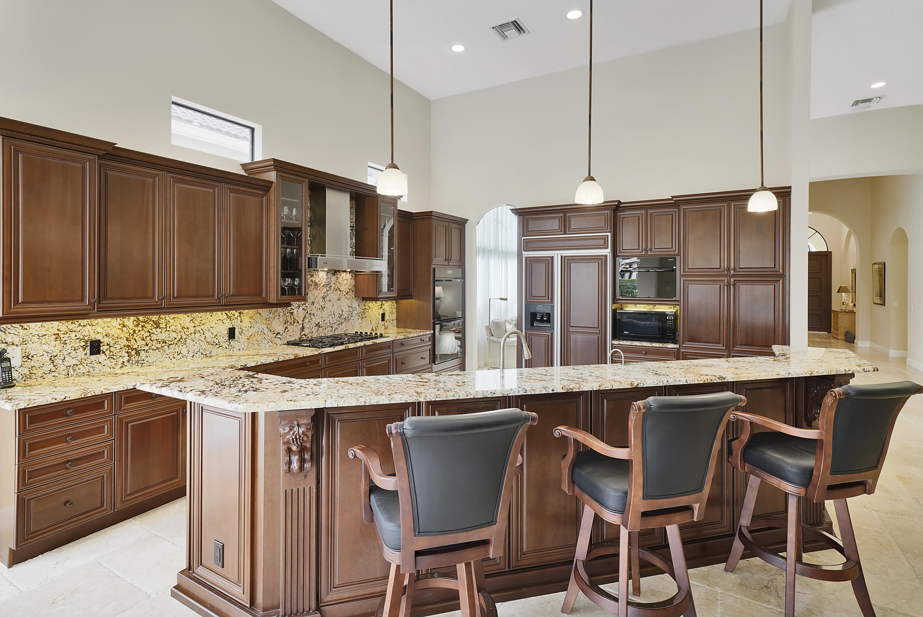 17784 Villa Club Way Boca Raton, FL 33496 - Photo 19 of 63 OVER-SIZED ISLAND