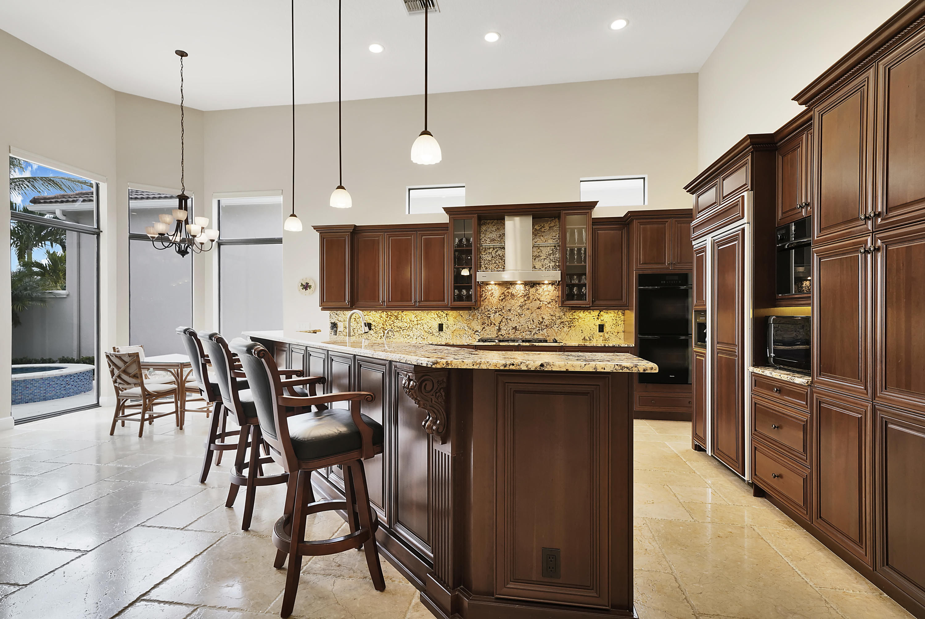 17784 Villa Club Way Boca Raton, FL 33496 - Photo 20 of 63 CUSTOM GOURMET KITCHEN