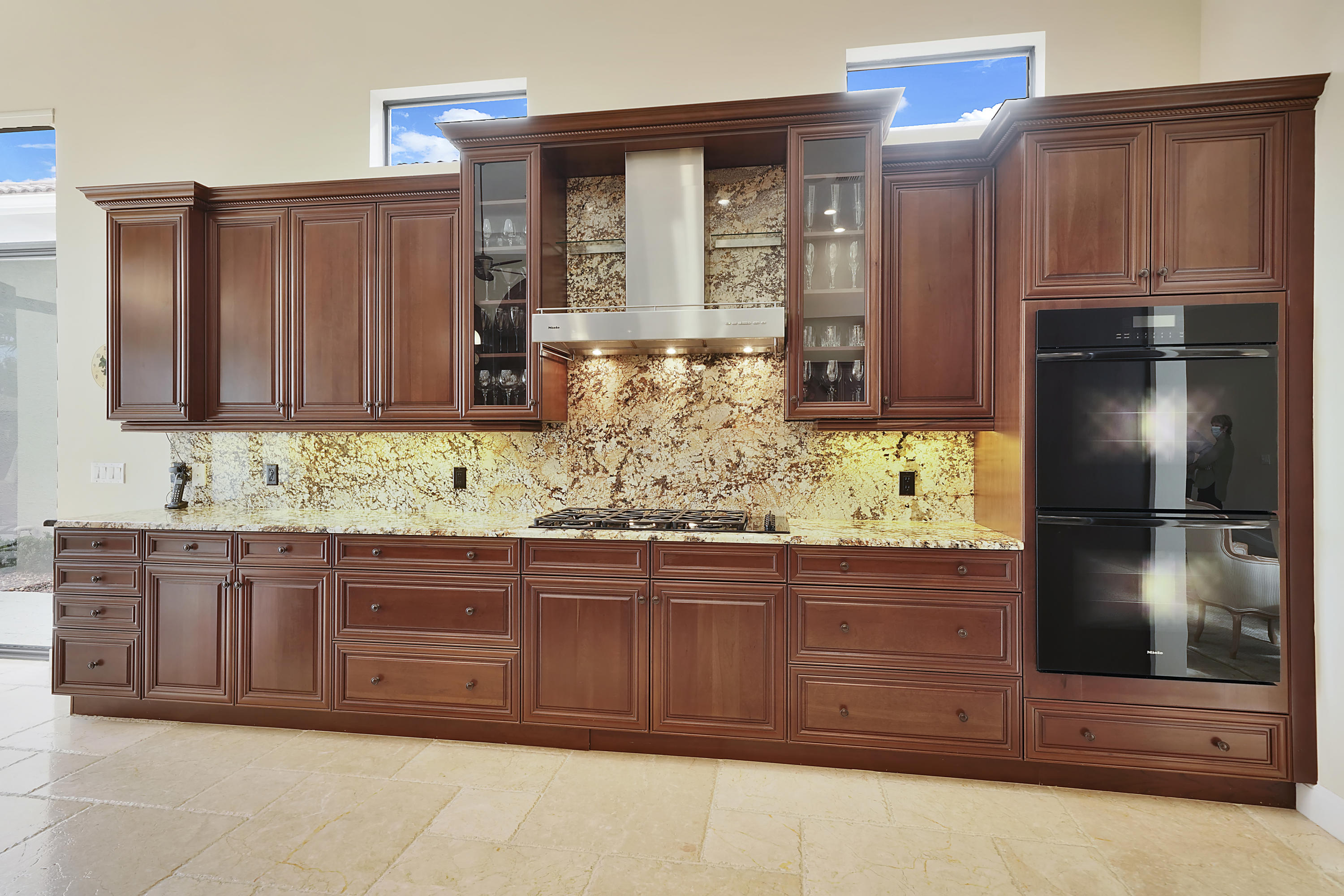 17784 Villa Club Way Boca Raton, FL 33496 - Photo 21 of 63 CUSTOM GOURMET KITCHEN