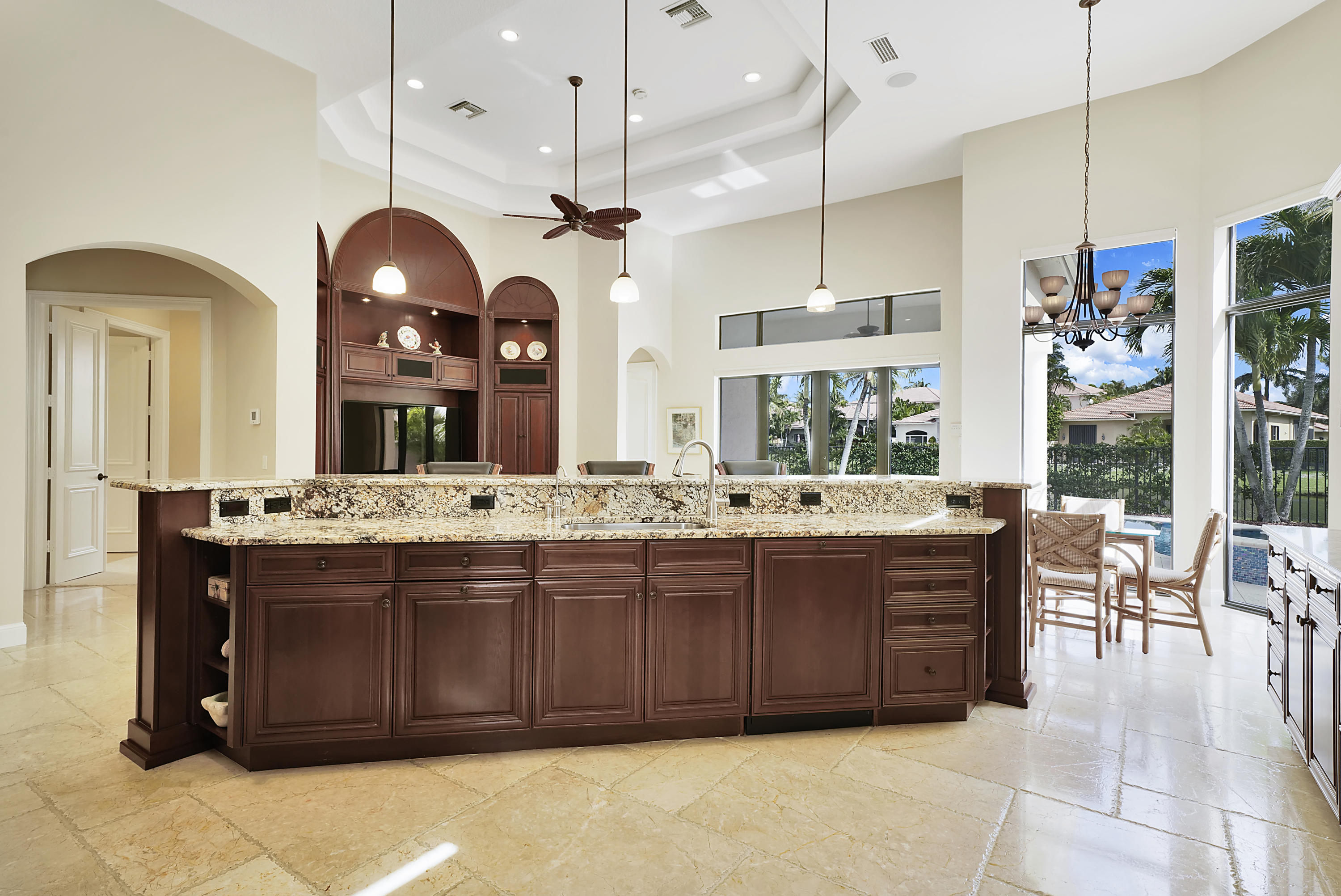 17784 Villa Club Way Boca Raton, FL 33496 - Photo 22 of 63 CUSTOM GOURMET KITCHEN