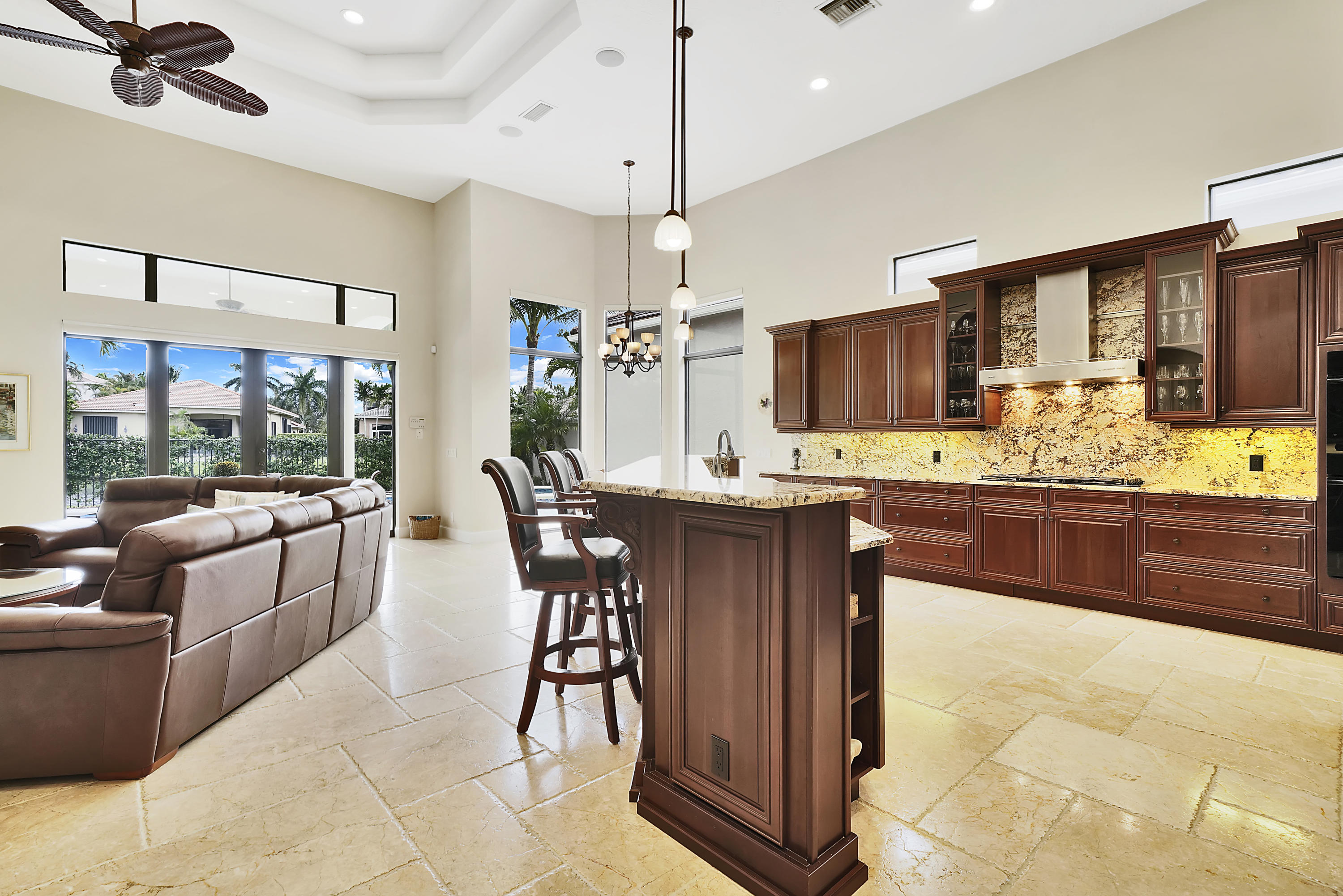 17784 Villa Club Way Boca Raton, FL 33496 - Photo 23 of 63 GOURMET KITCHEN