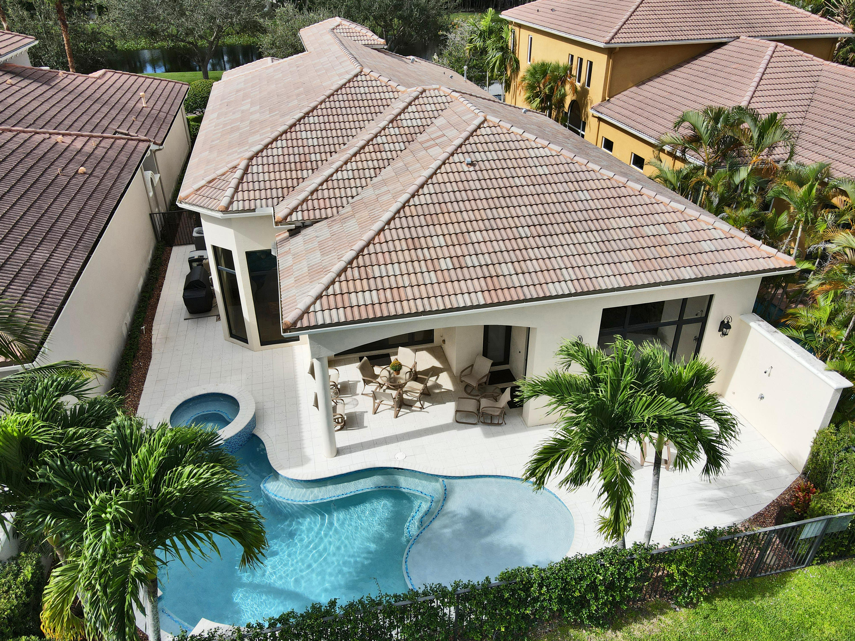 17784 Villa Club Way Boca Raton, FL 33496 - Photo 37 of 63 AERIAL