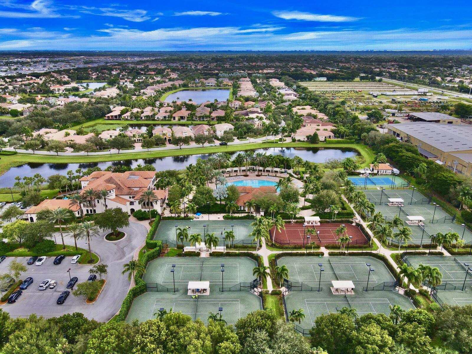 17784 Villa Club Way Boca Raton, FL 33496 - Photo 50 of 63 TENNIS CENTER