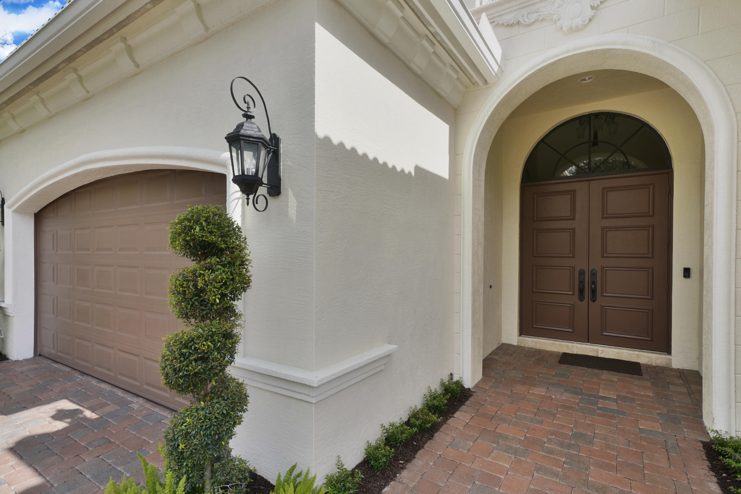 17784 Villa Club Way Boca Raton, FL 33496 - Photo 9 of 63 ARCHED DOUBLE DOOR ENTRY