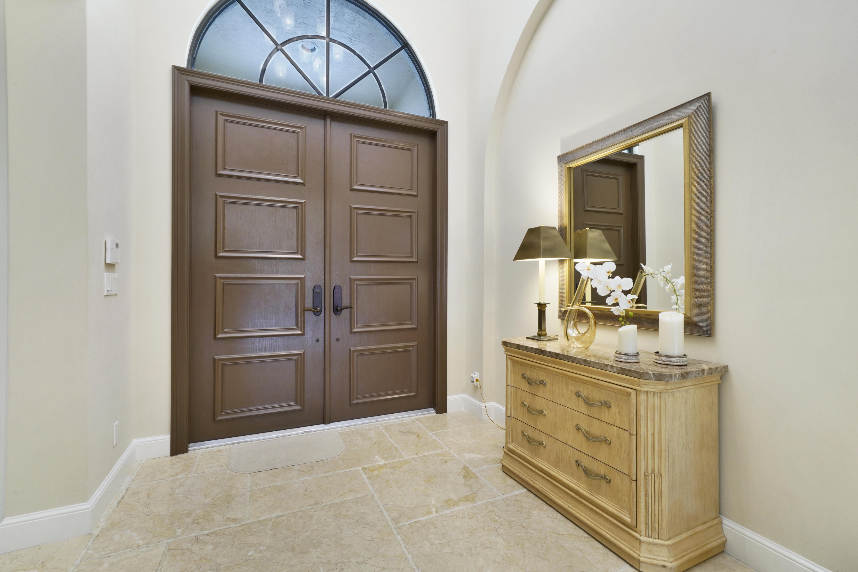 17784 Villa Club Way Boca Raton, FL 33496 - Photo 10 of 63 ARCHED DOUBLE DOOR ENTRY