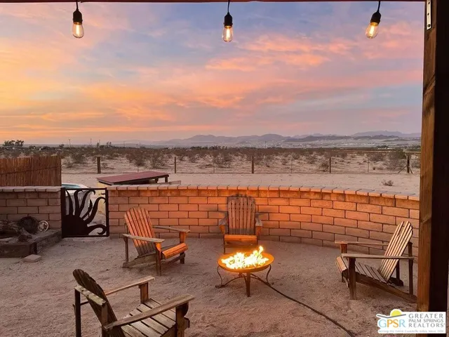 a view of ocean with beach