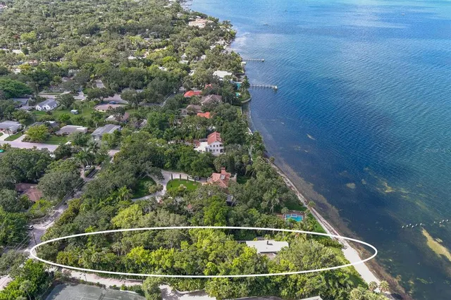 $3,995,000 | 3301 Bay Shore Road, Sarasota, FL 34234