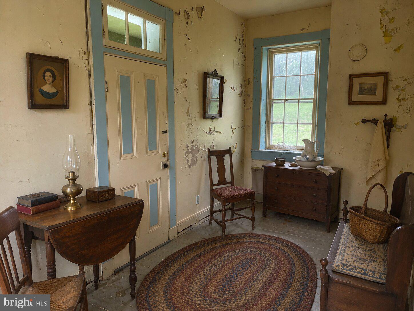 1616 Eden Mill Road Pylesville, MD 21132 - Photo 9 of 49 AI Enhanced photo of Bedroom leading to side porch