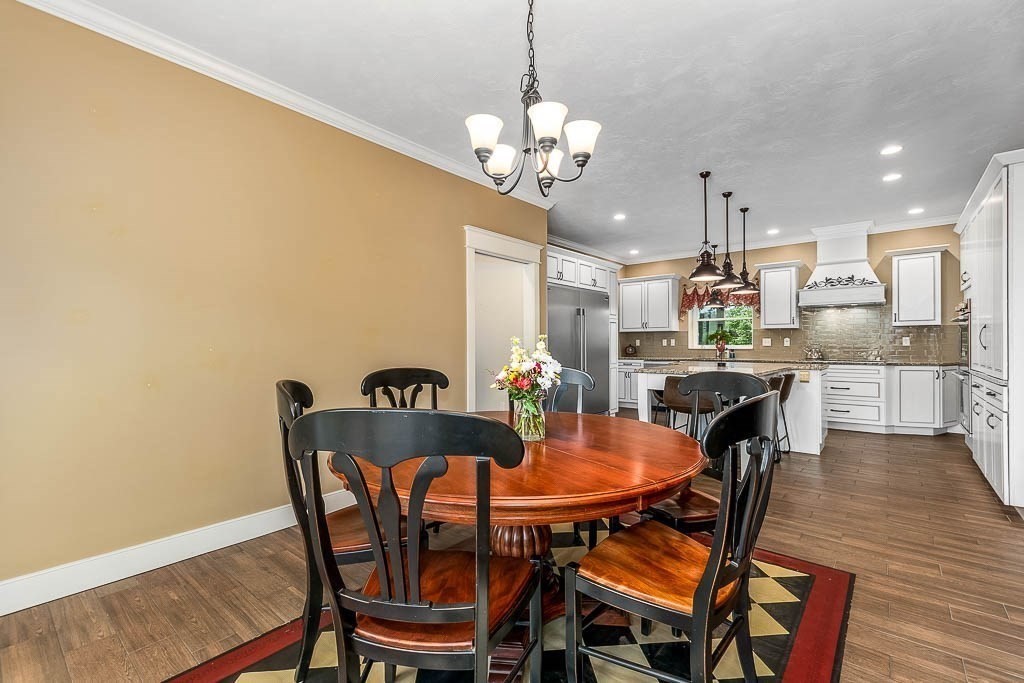 196 Glenwood Road Rutland, MA 01543 - Photo 11 of 37 a dining room with furniture and window