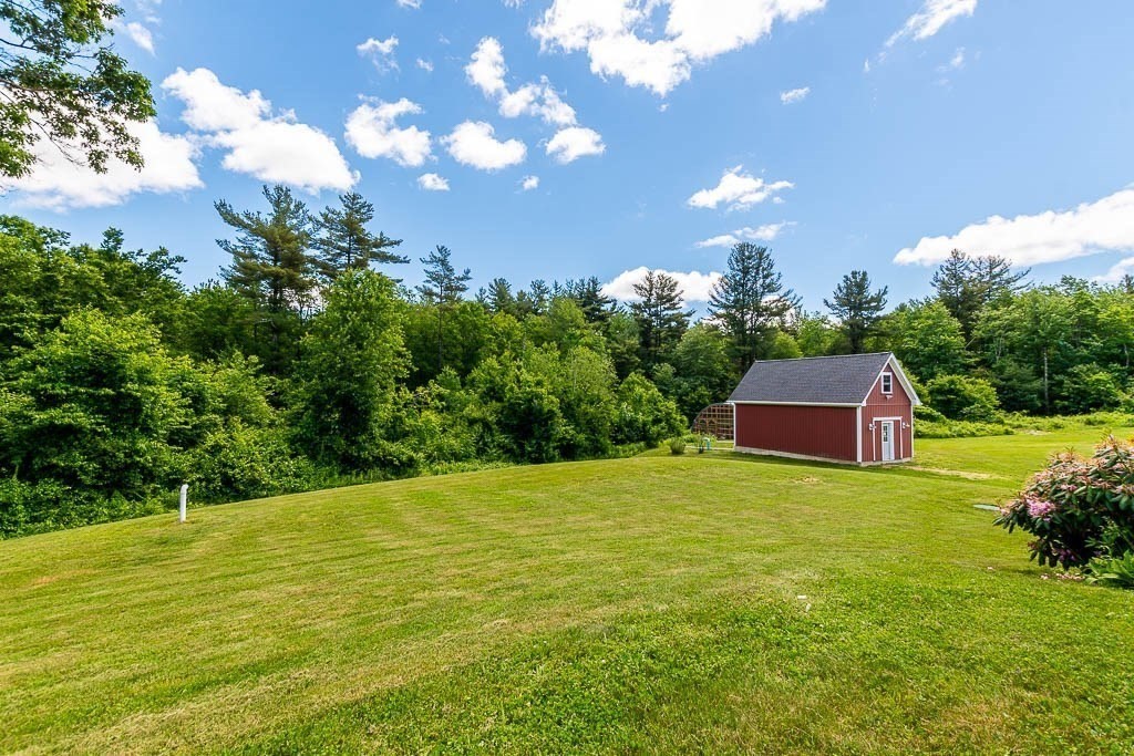 196 Glenwood Road Rutland, MA 01543 - Photo 33 of 37 a view of an outdoor space and a yard