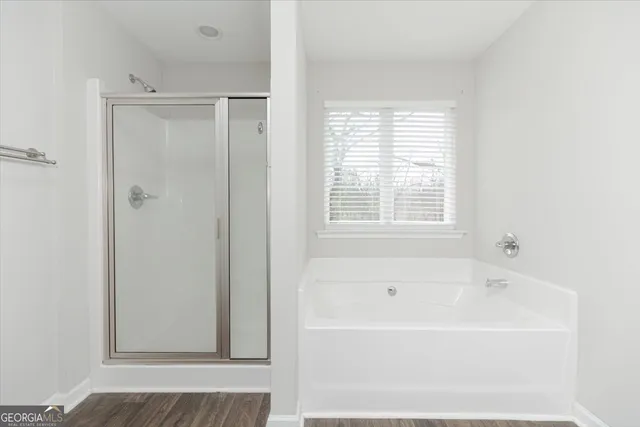 a view of outdoor space with seating