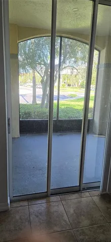 a view of outdoor space and balcony