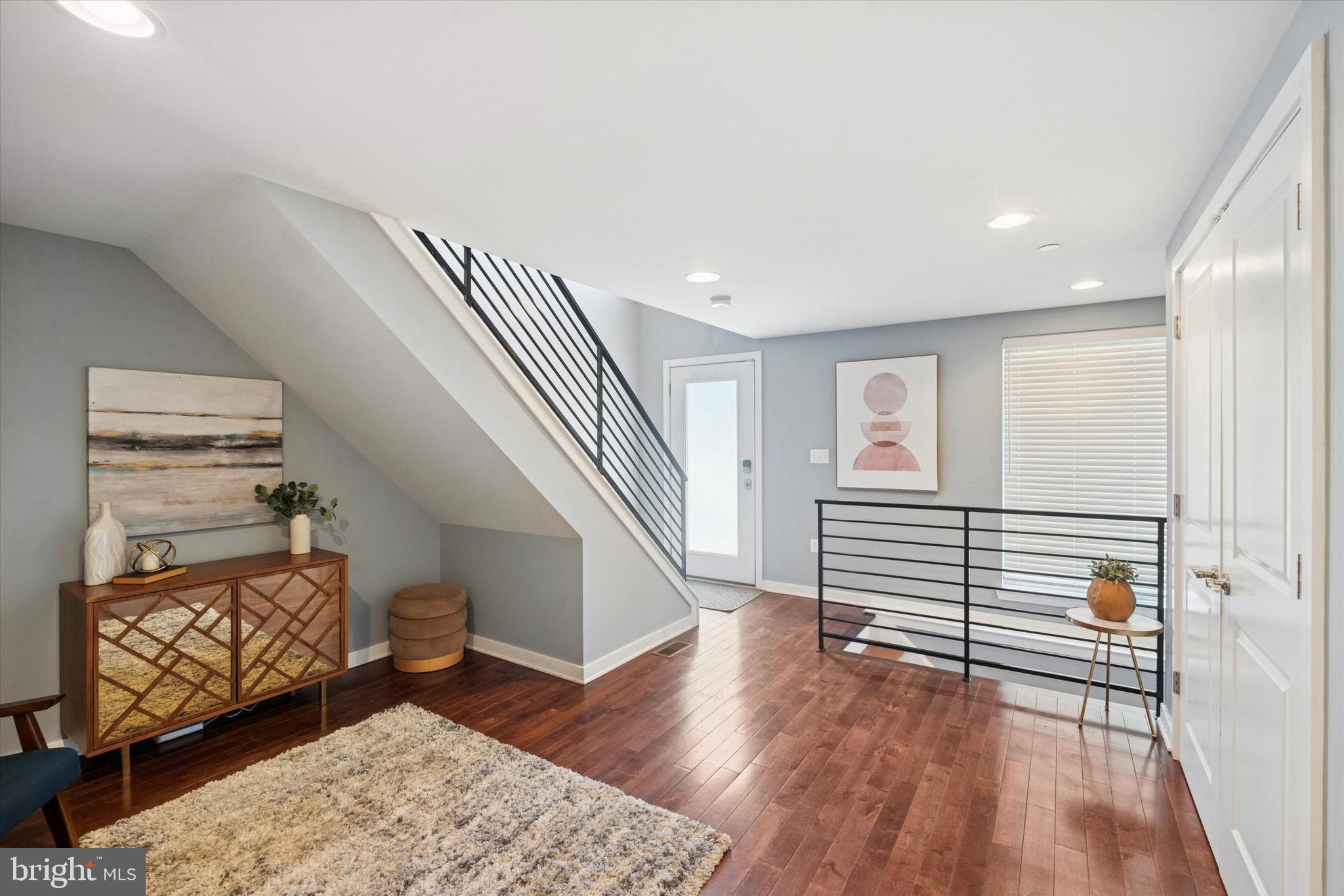 1305 South 2nd Street Philadelphia, PA 19147 - Photo 3 of 30 a view of entryway with wooden floor