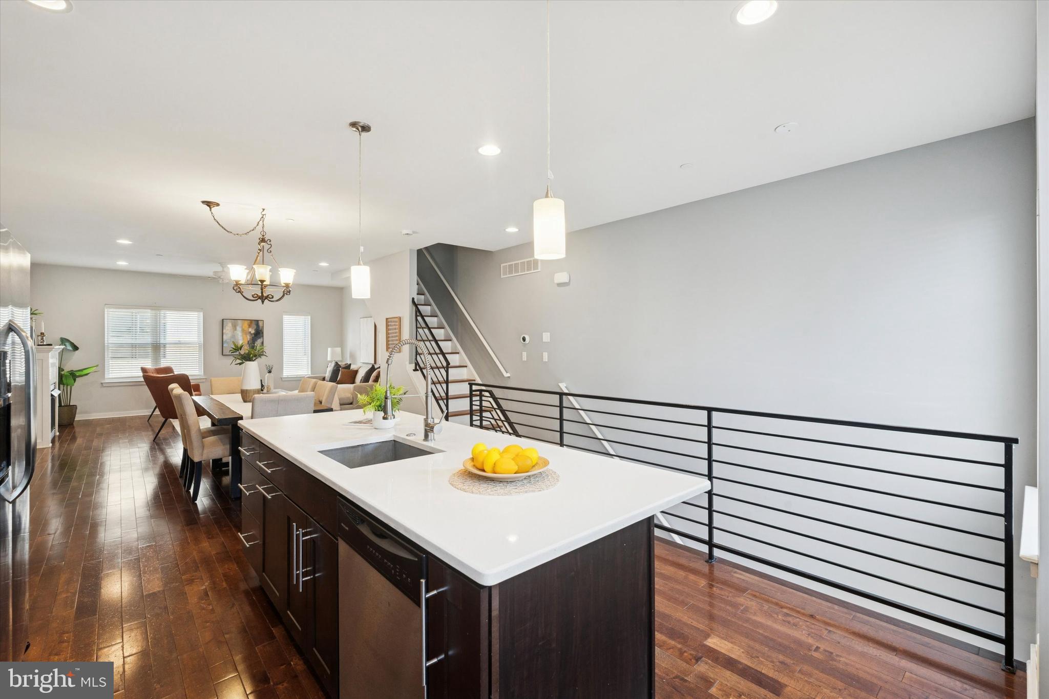1305 South 2nd Street Philadelphia, PA 19147 - Photo 7 of 30 a kitchen with a table and chairs