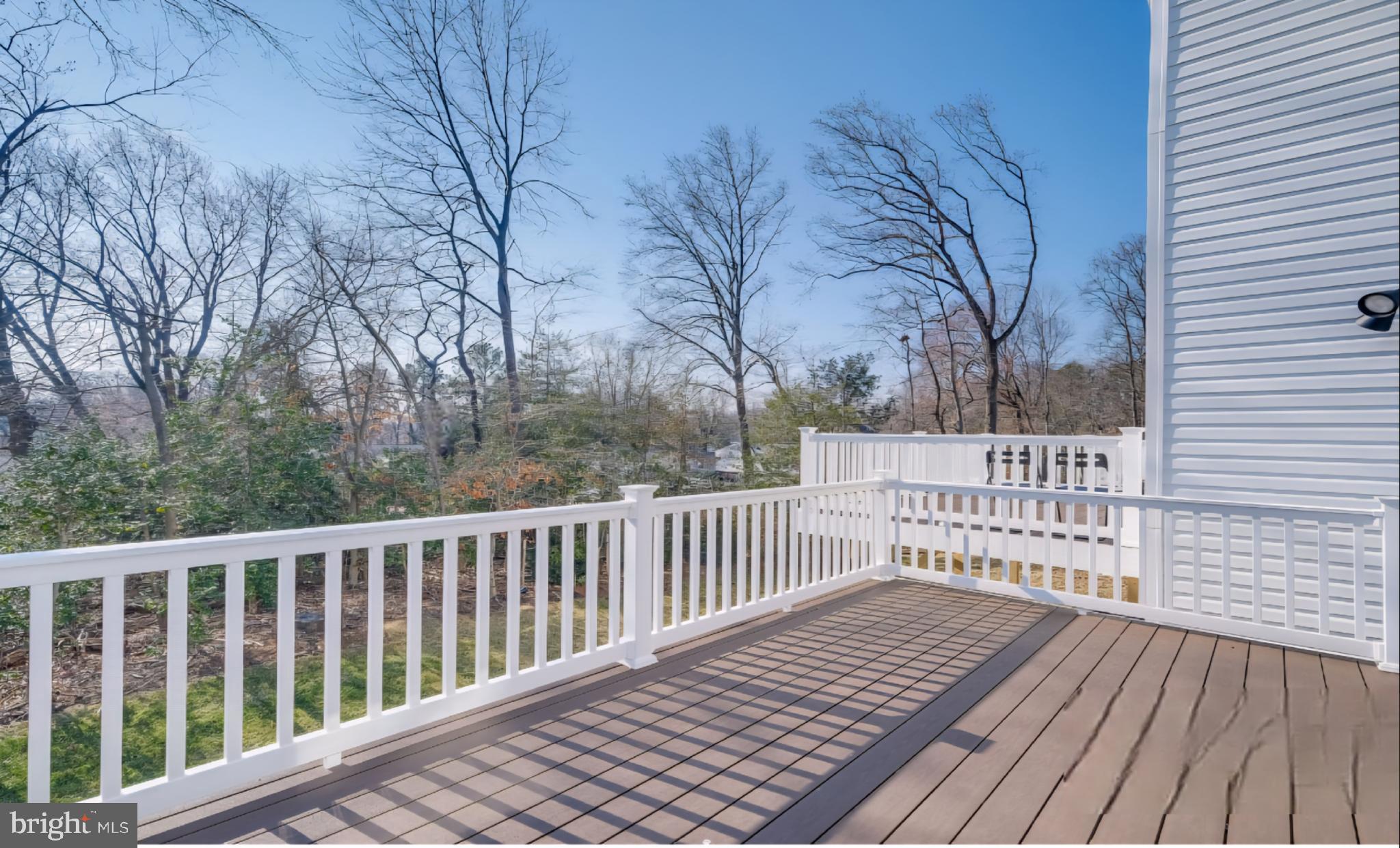 14489 Dolce Lane Woodbridge, VA 22193 - Photo 25 of 26 a view of a wooden roof deck