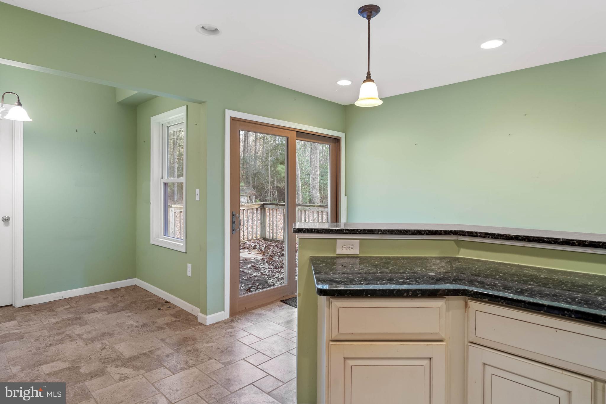 22243 Deep Branch Road Georgetown, DE 19947 - Photo 11 of 32 Kitchen Remodel to included sliders to deck