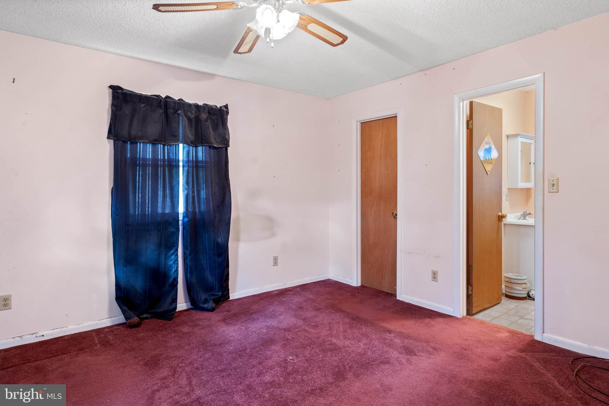 22243 Deep Branch Road Georgetown, DE 19947 - Photo 14 of 32 Primary Bedroom w/ Ensuite Bathroom, Walkin Closet