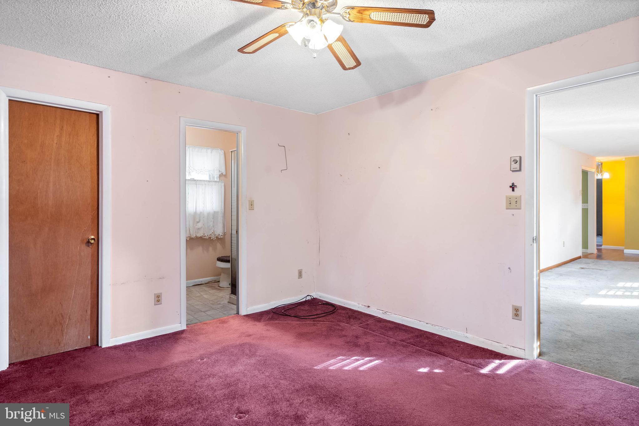 22243 Deep Branch Road Georgetown, DE 19947 - Photo 15 of 32 Primary Bedroom w/ Ensuite Bathroom, Walkin Closet