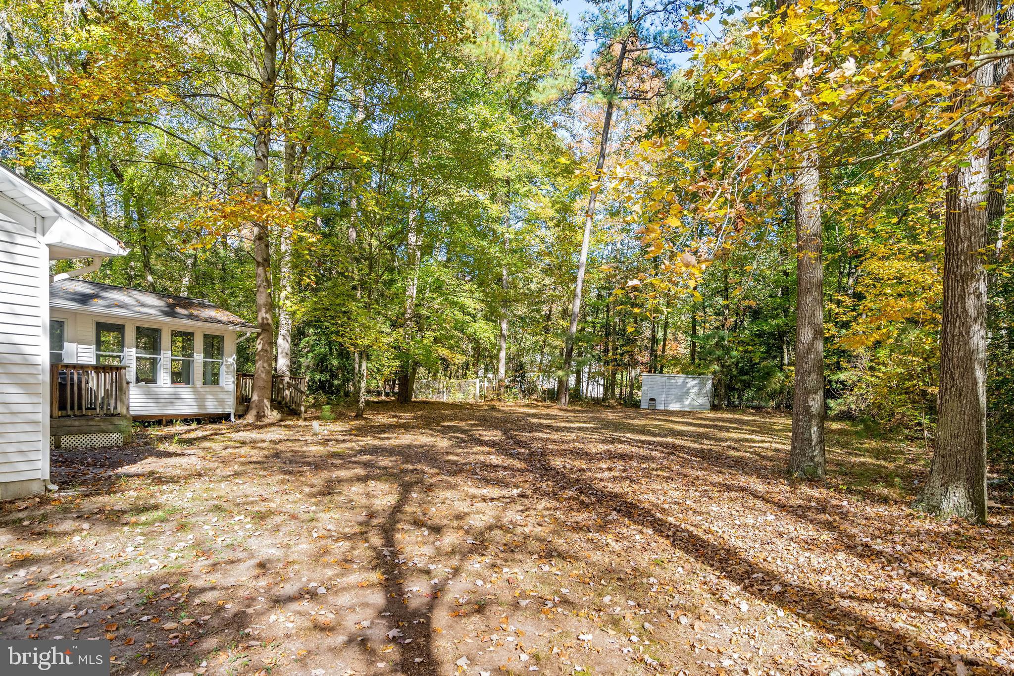 22243 Deep Branch Road Georgetown, DE 19947 - Photo 26 of 32 Shaded Privacy Lot Dimensions 125x201 (.57 Acre)