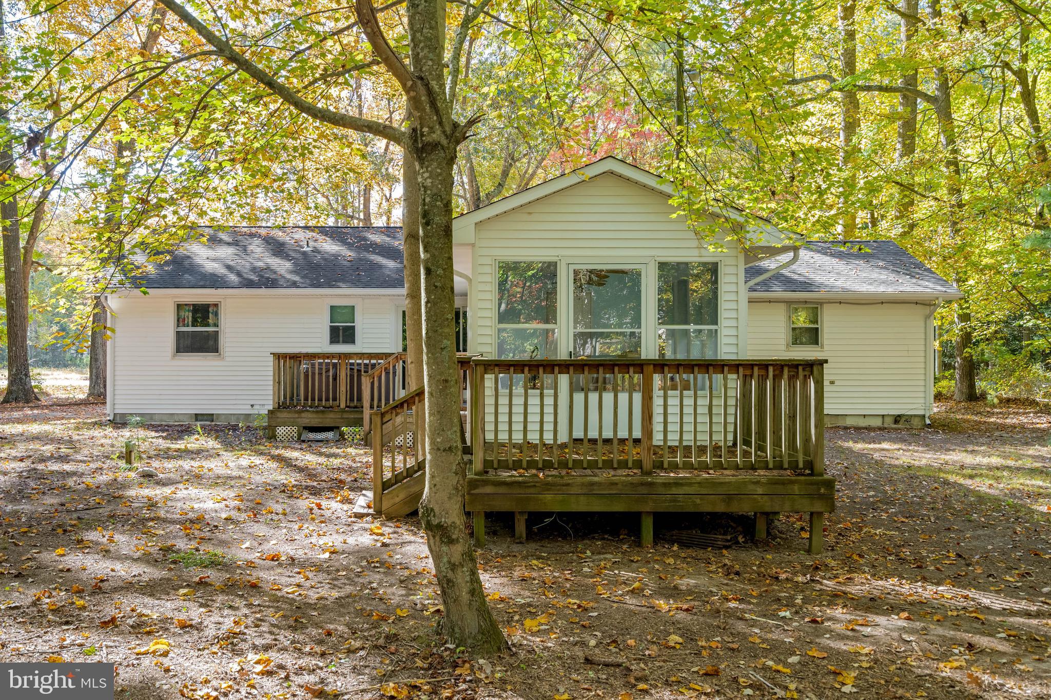 22243 Deep Branch Road Georgetown, DE 19947 - Photo 27 of 32 Shaded Privacy Lot Dimensions 125x201 (.57 Acre)