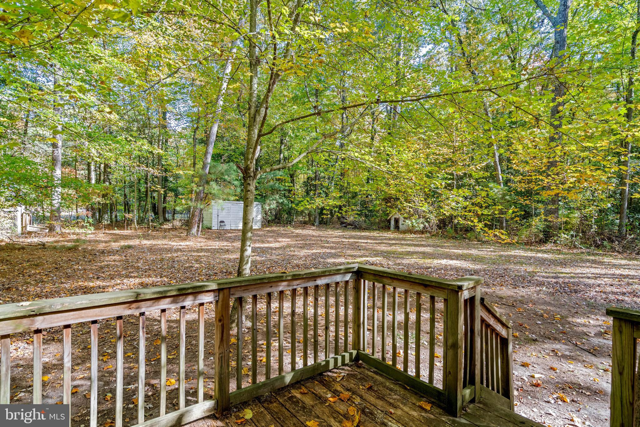 22243 Deep Branch Road Georgetown, DE 19947 - Photo 30 of 32 1 of 2 Rear Decks to enjoy your Private Forest