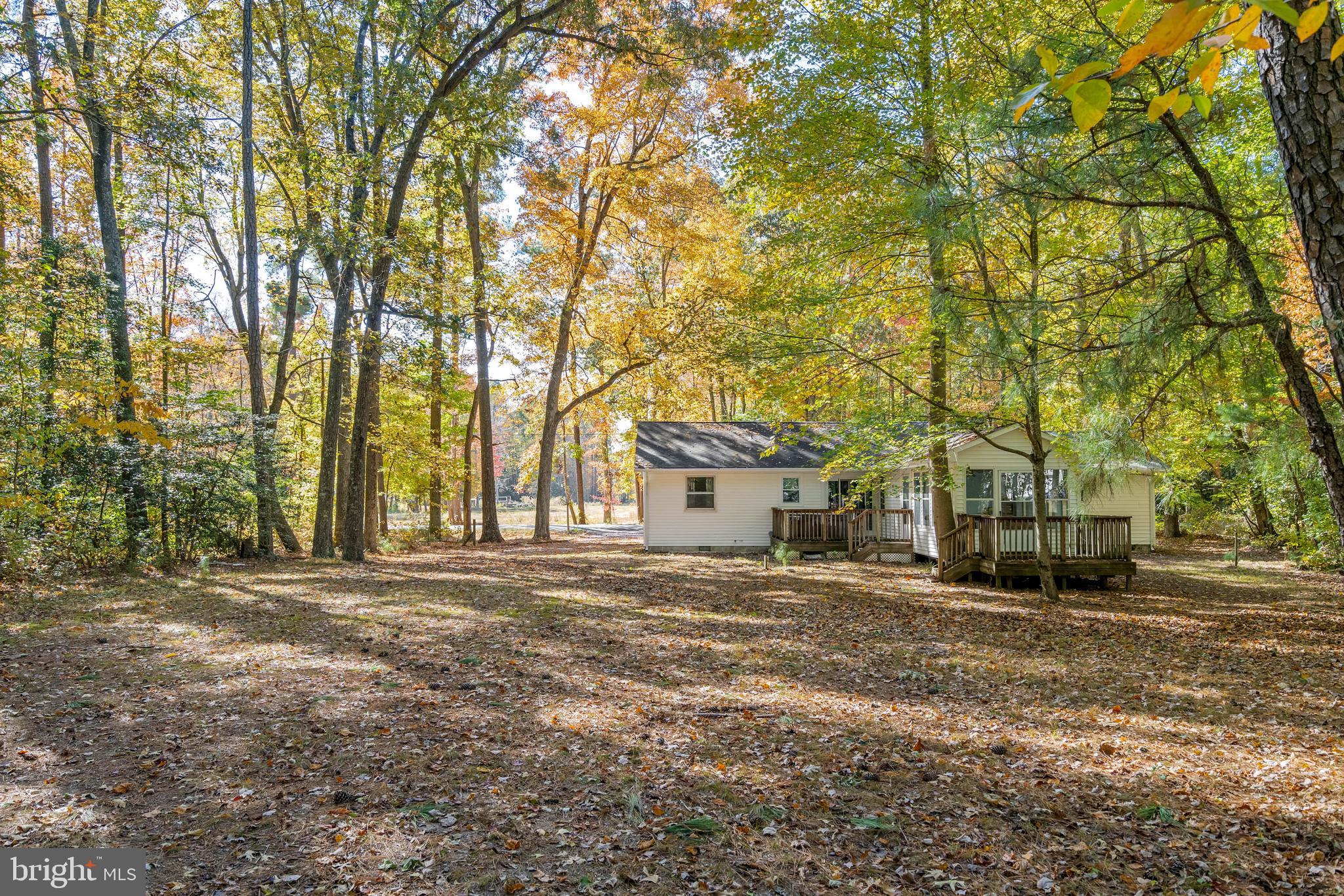 22243 Deep Branch Road Georgetown, DE 19947 - Photo 31 of 32 Shaded Privacy Lot Dimensions 125x201 (.57 Acre)
