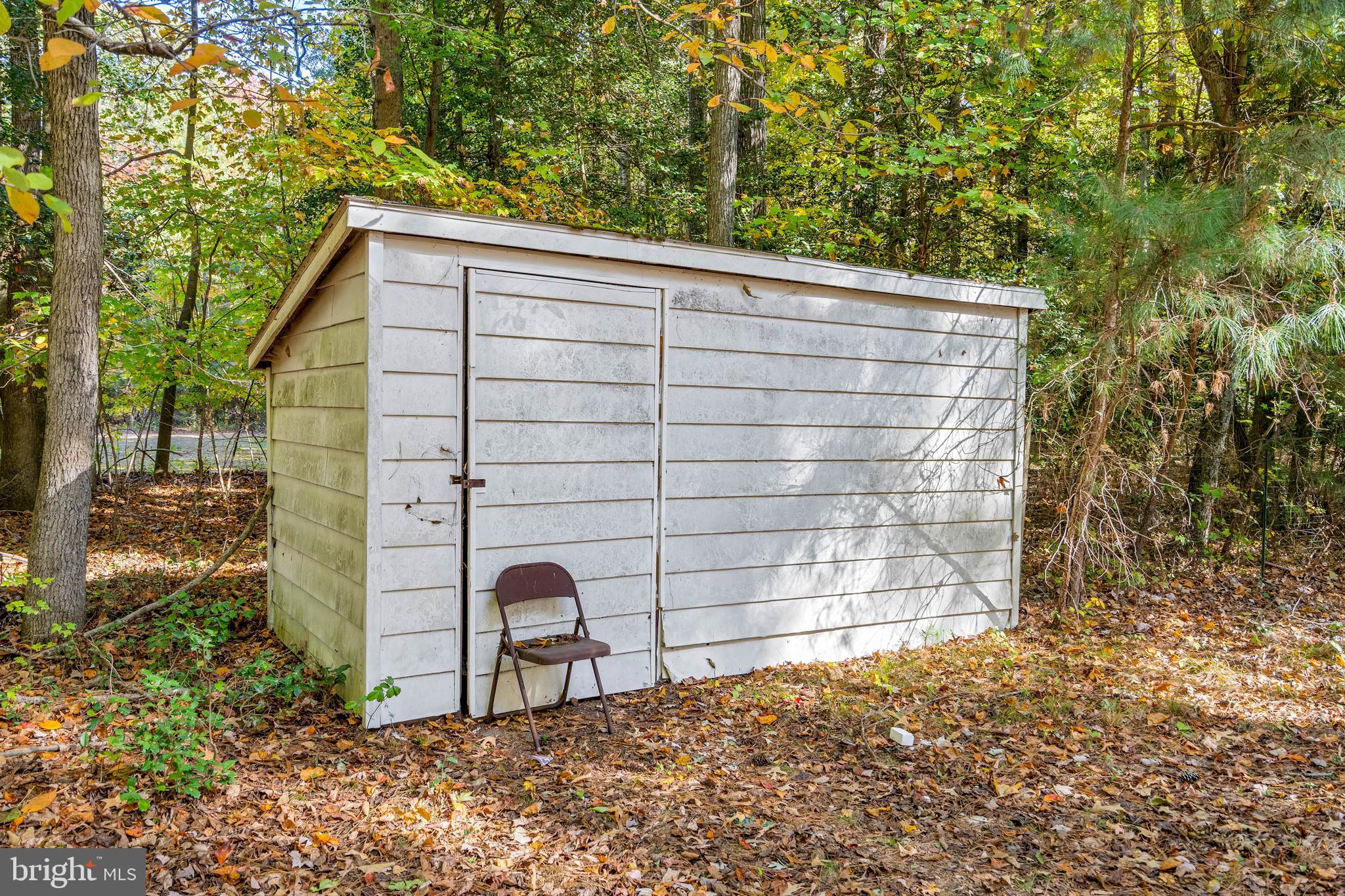 22243 Deep Branch Road Georgetown, DE 19947 - Photo 32 of 32 7 x 14 Detached Storage Shed