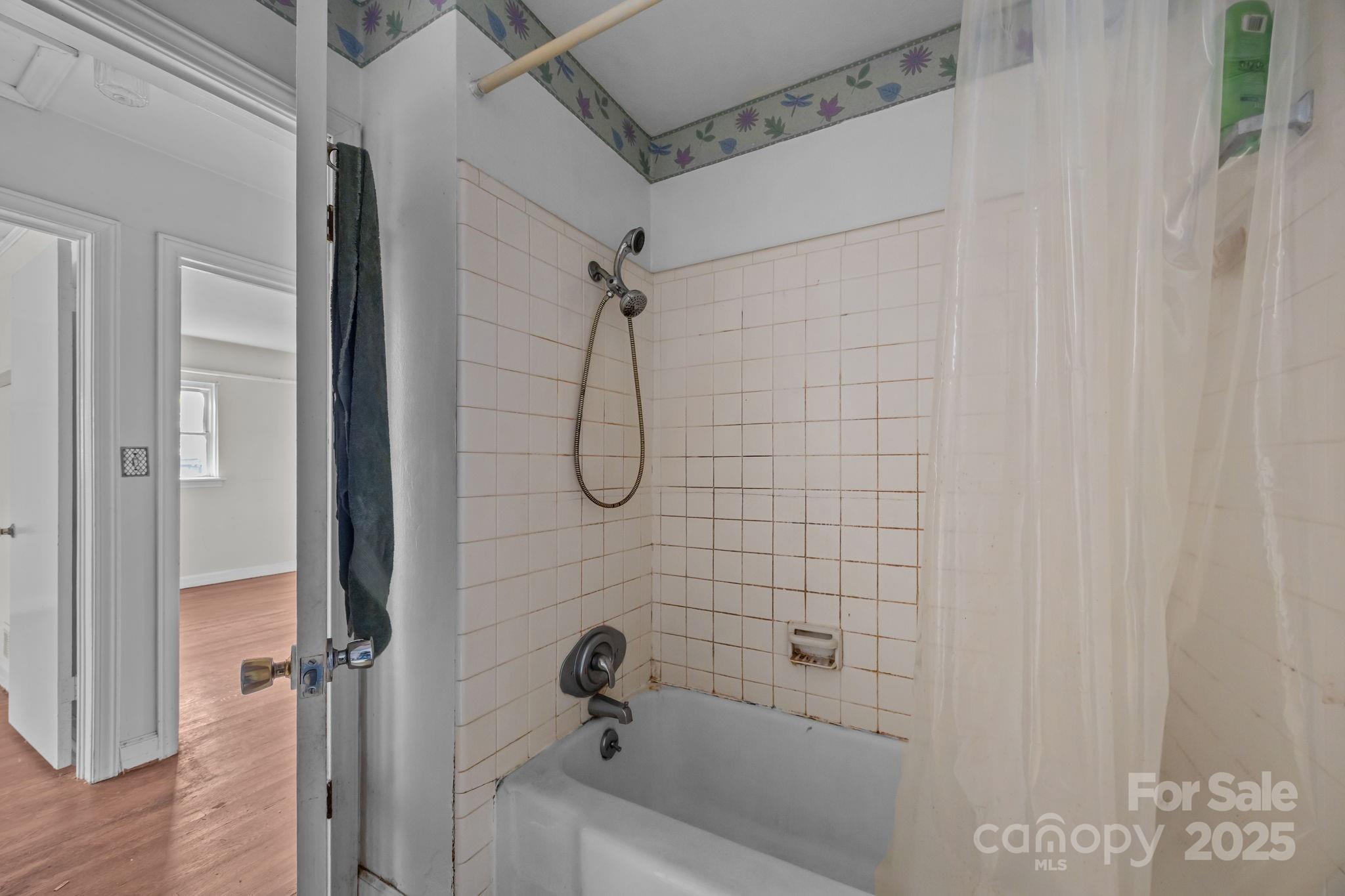 228 Grove Street Brevard, NC 28712 - Photo 31 of 44 a bathroom with a shower