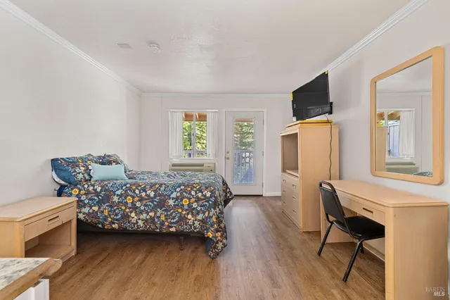 a view of a pathway of a yard