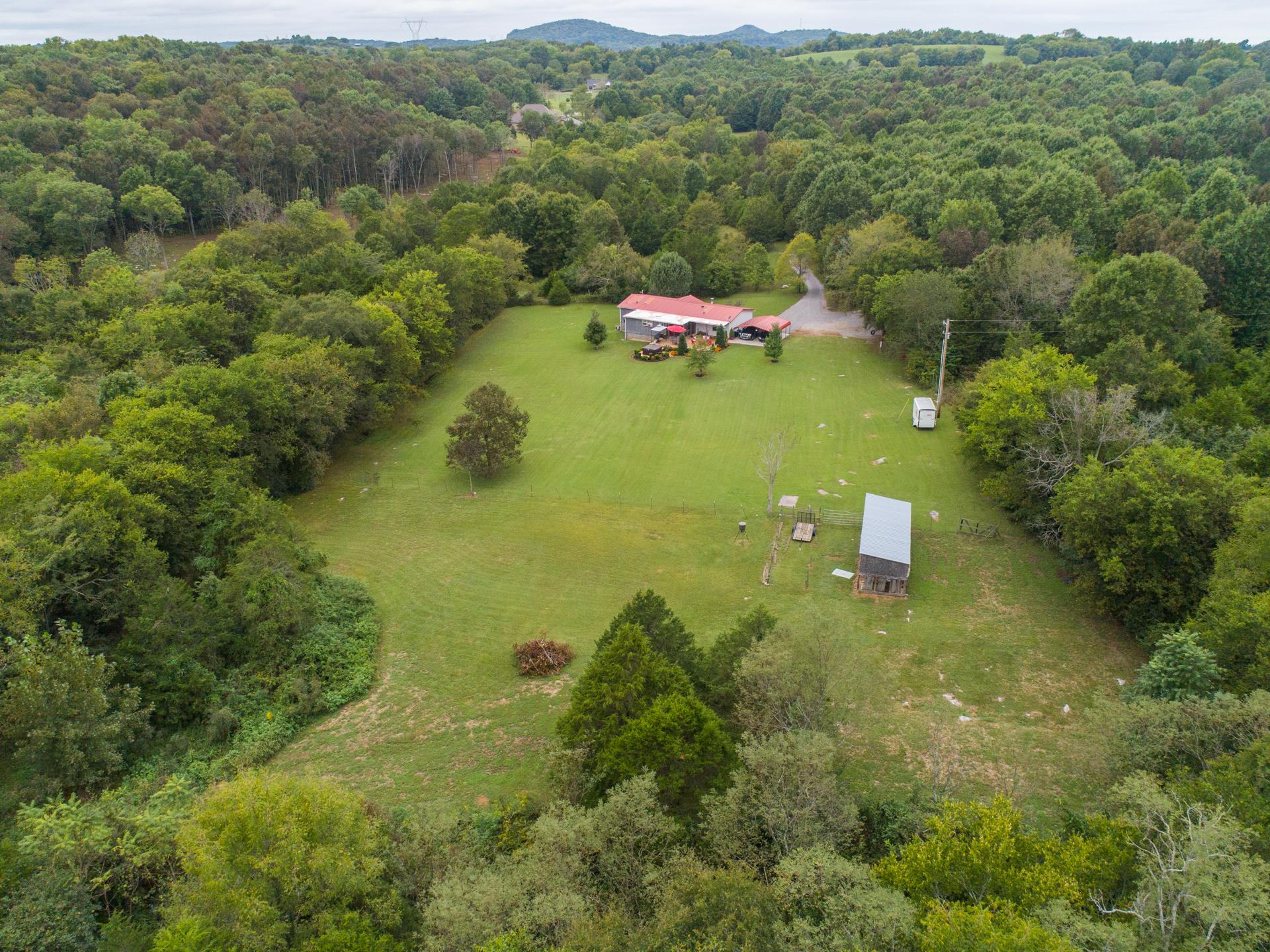 360 Tracy Road Watertown, TN 37184 - Photo 5 of 30 a aerial view of a house with a yard