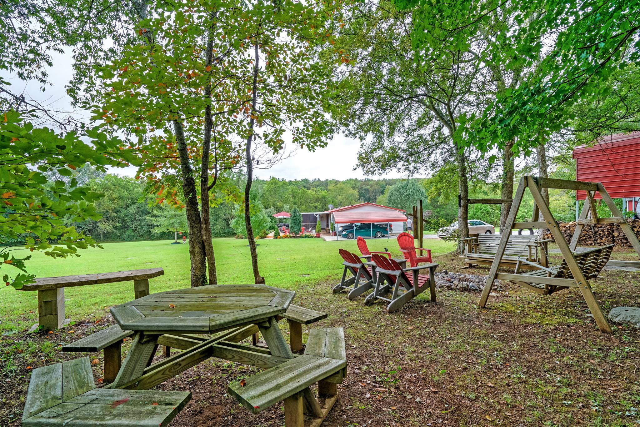 360 Tracy Road Watertown, TN 37184 - Photo 9 of 30 an outdoor space with furniture and garden view