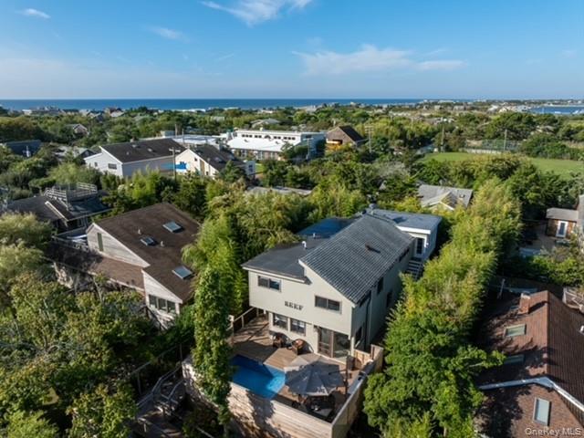 294 Wilmot Road Ocean Beach, NY 11770 - Photo 30 of 38 an aerial view of multiple house