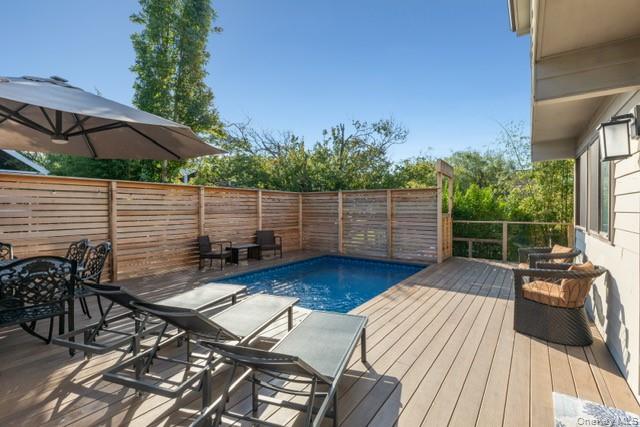 294 Wilmot Road Ocean Beach, NY 11770 - Photo 34 of 38 a view of deck with patio