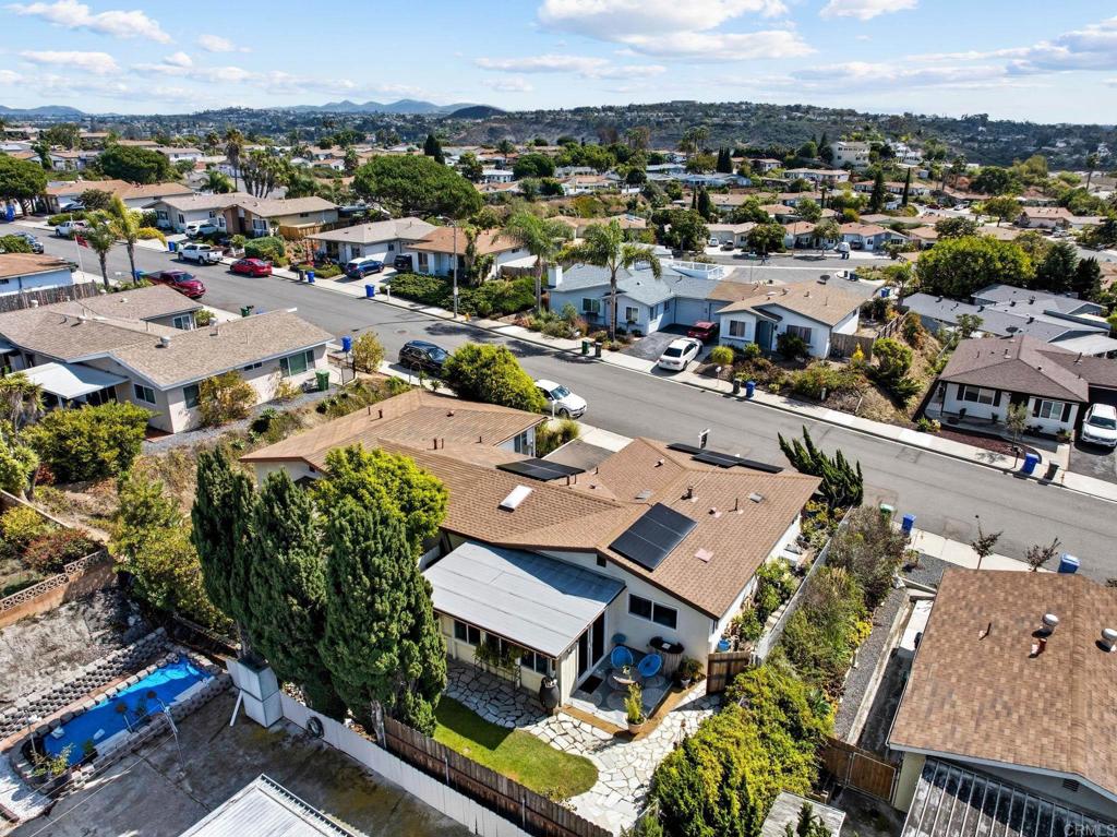 3560 Santa Maria Street Oceanside, CA 92056 - Photo 40 of 40 an aerial view of a city with lots of residential buildings