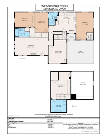 $249,000 | 900 Chesterfield Avenue, Lancaster, SC 29720