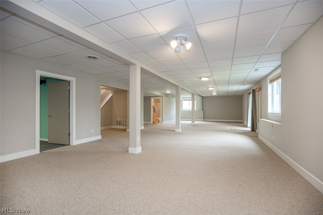 7282 Holzhauer Road Northfield, OH 44067 - Photo 26 of 47 Walkout basement