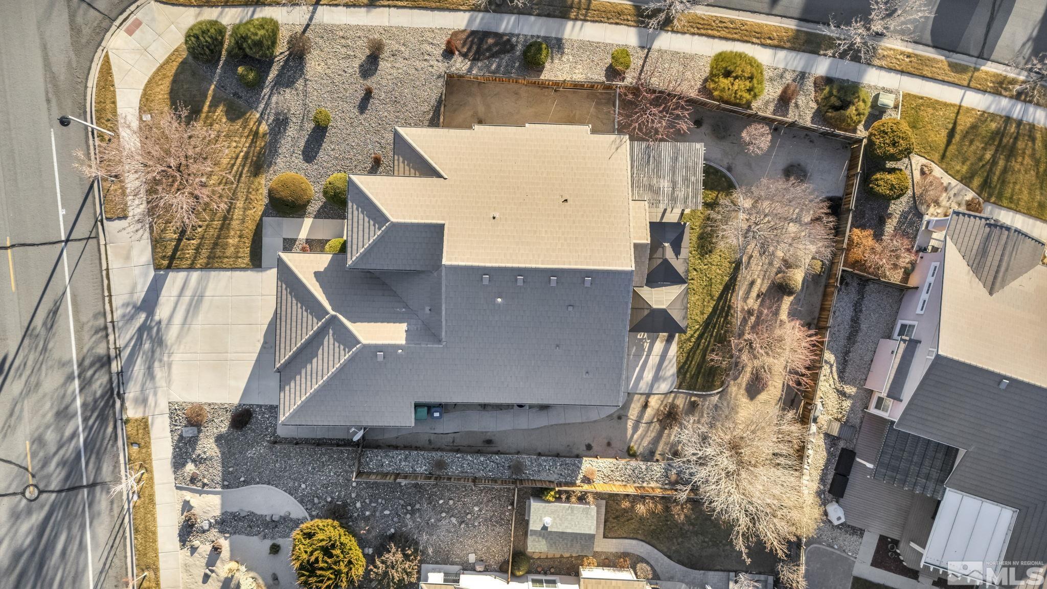 7301 Lacerta Drive Sparks, NV 89436 - Photo 39 of 39 an aerial view of residential houses with outdoor space