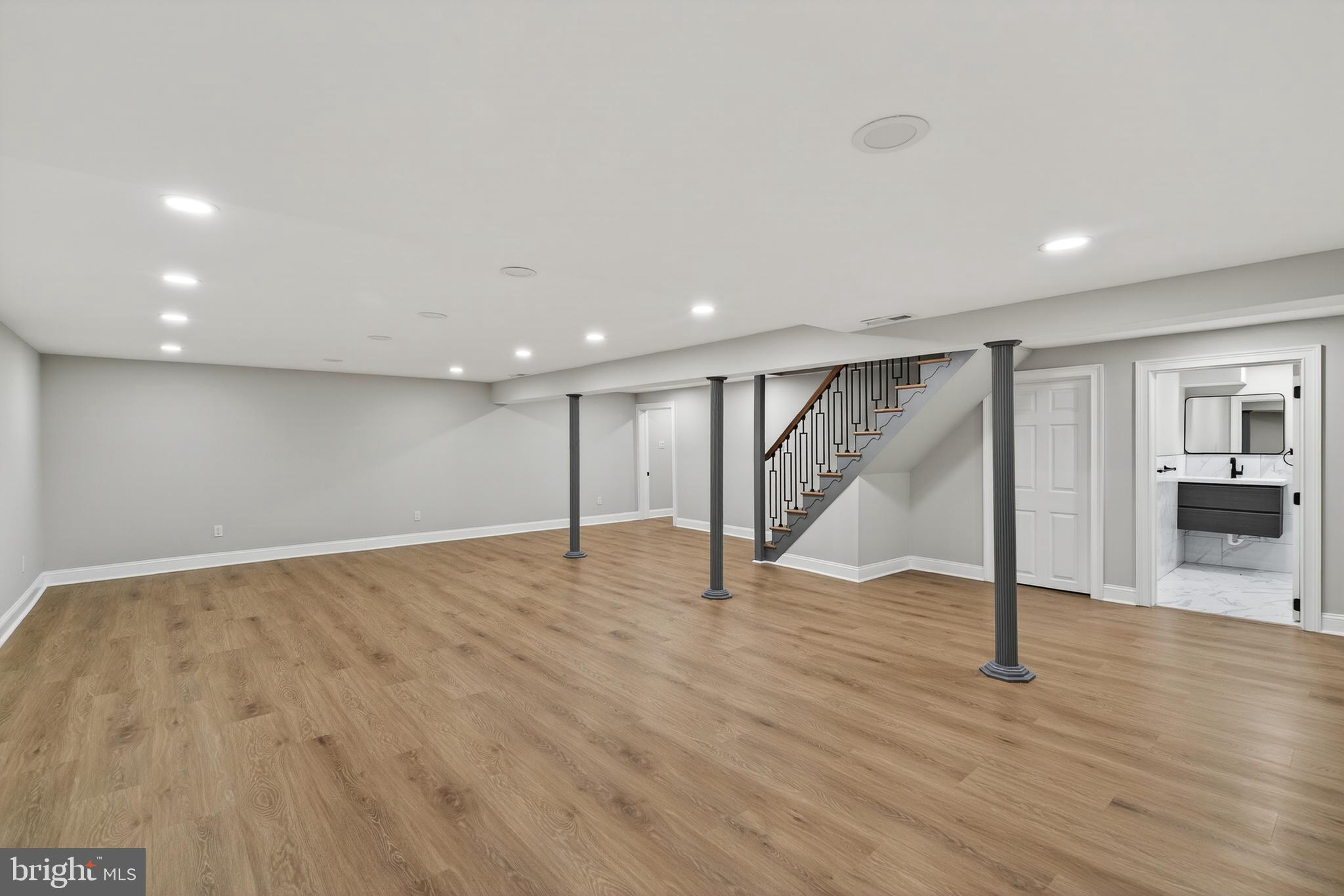 2501 North Gate Road Wilmington, DE 19810 - Photo 62 of 90 fully finished updated basement