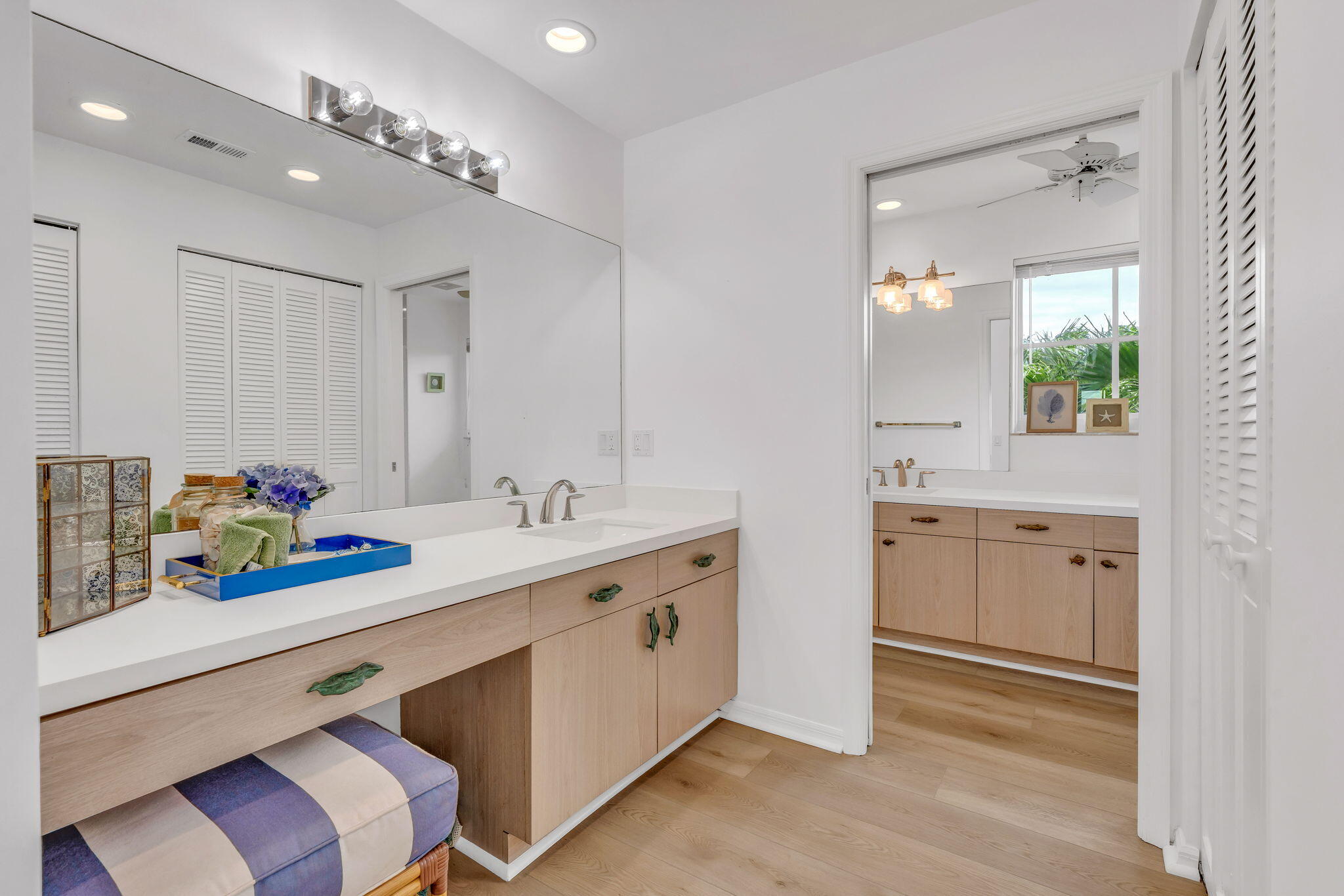 1147 Flagship Drive Summerland Key, FL 33042 - Photo 22 of 53 a bathroom with a sink double vanity and a mirror
