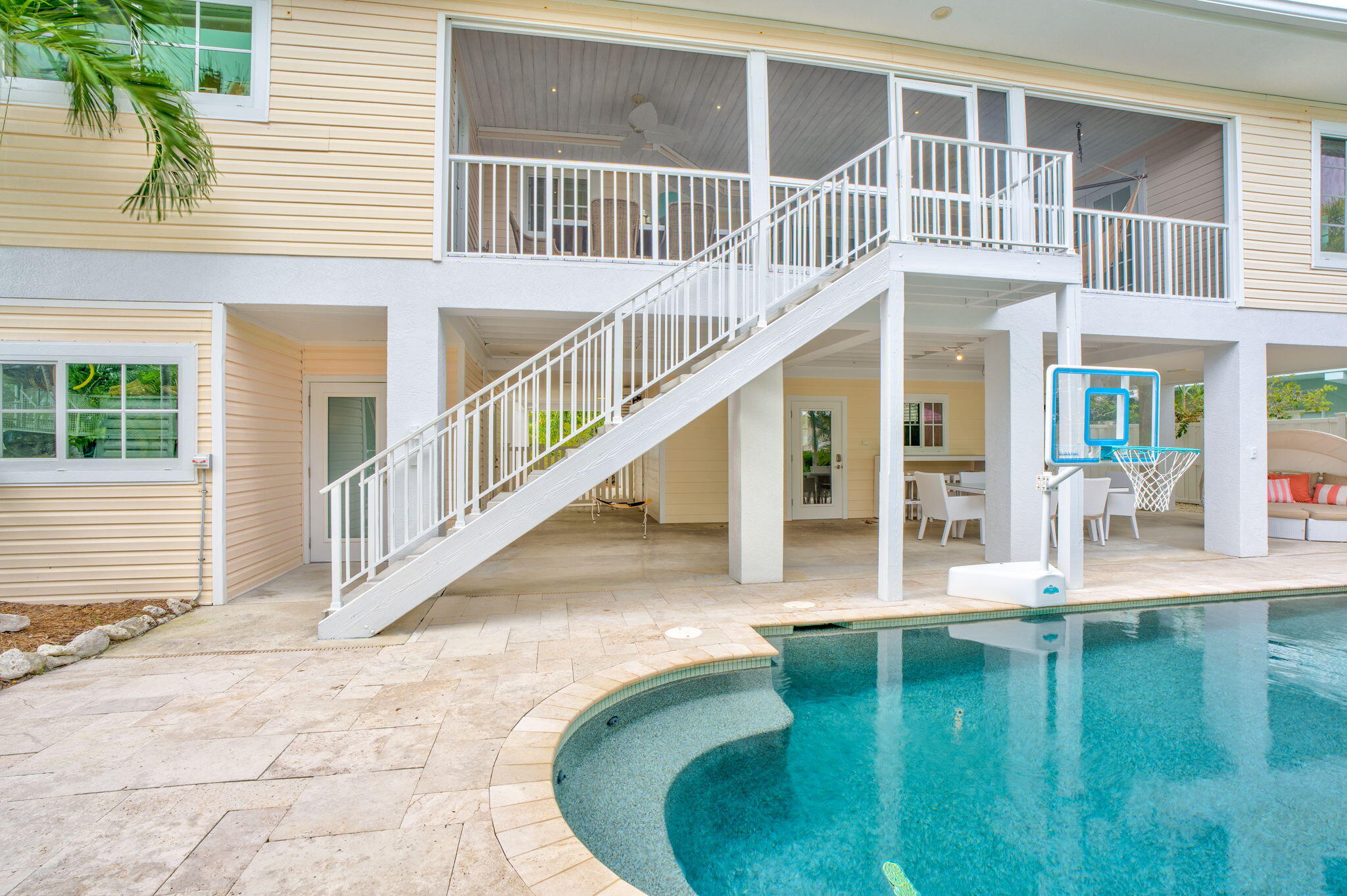 1147 Flagship Drive Summerland Key, FL 33042 - Photo 36 of 53 a view of a house with pool and sitting area
