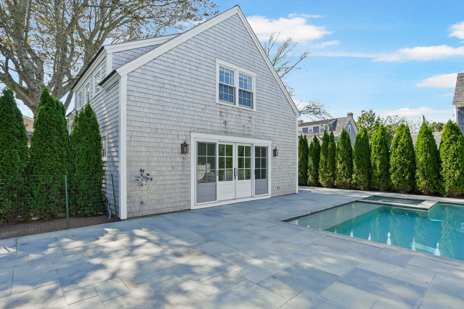 52 South Summer Street Edgartown, MA 02539 - Photo 12 of 51 a view of an house with backyard and garden