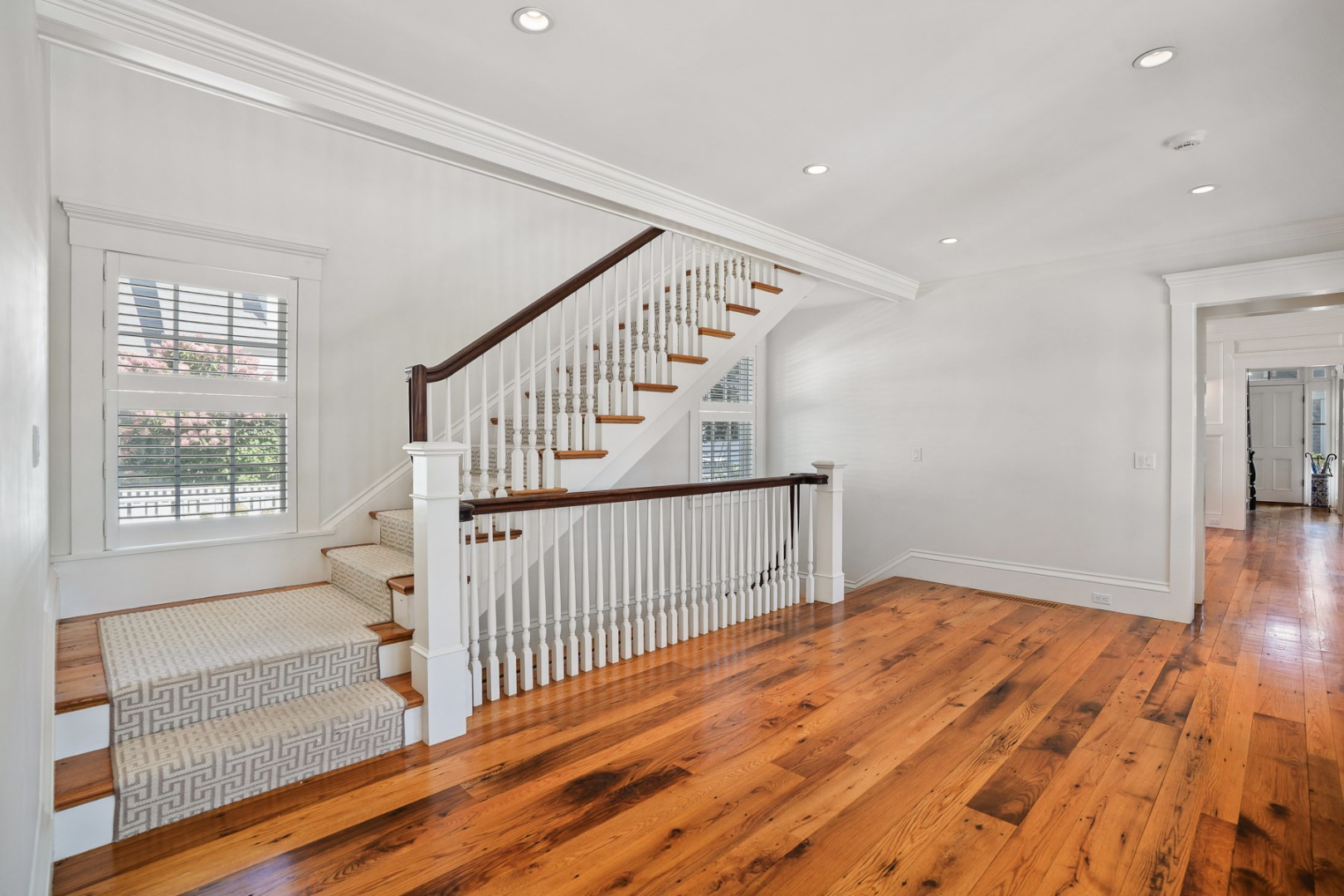 52 South Summer Street Edgartown, MA 02539 - Photo 22 of 51 a view of entryway with wooden floor