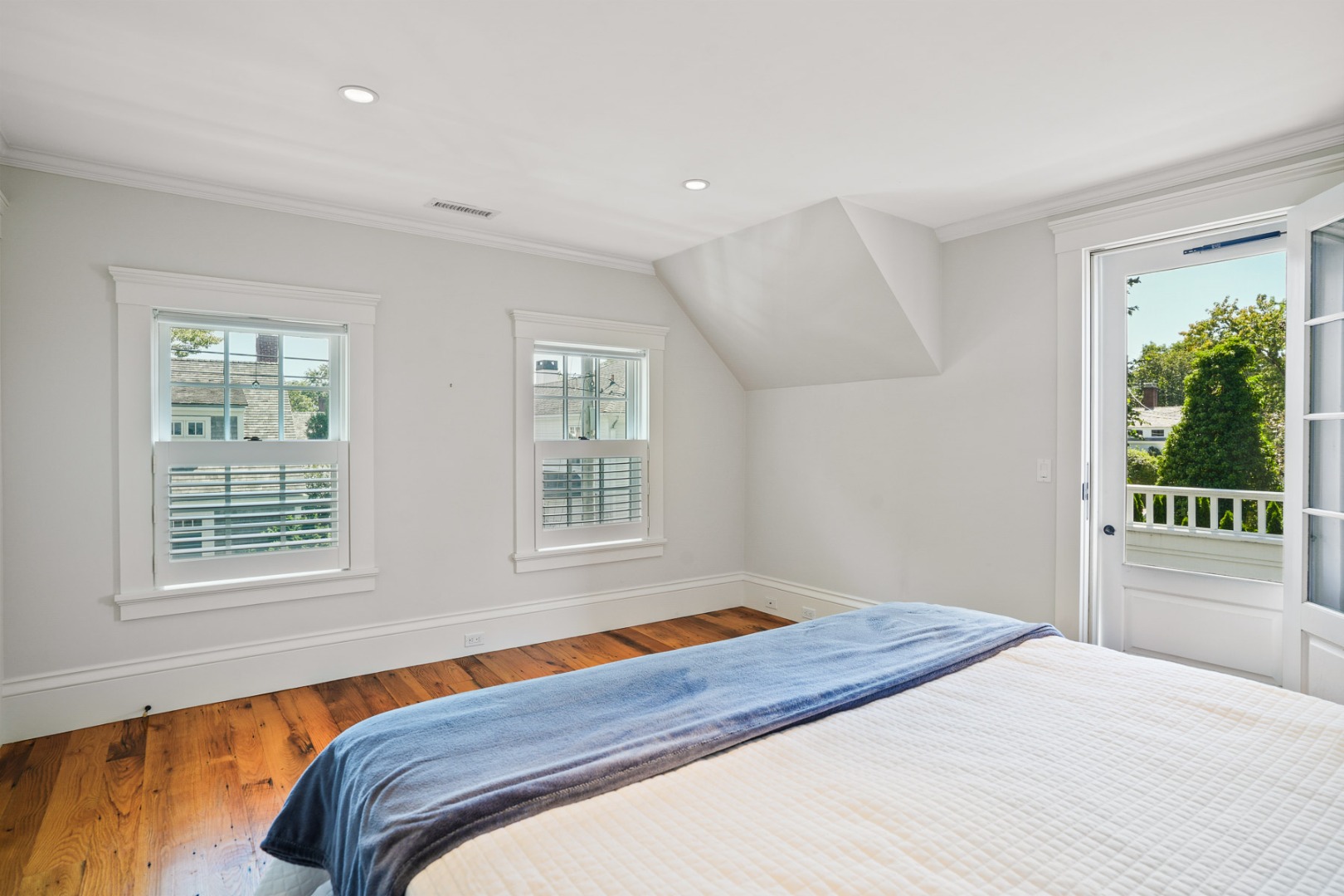 52 South Summer Street Edgartown, MA 02539 - Photo 26 of 51 a bedroom with a bed and a window